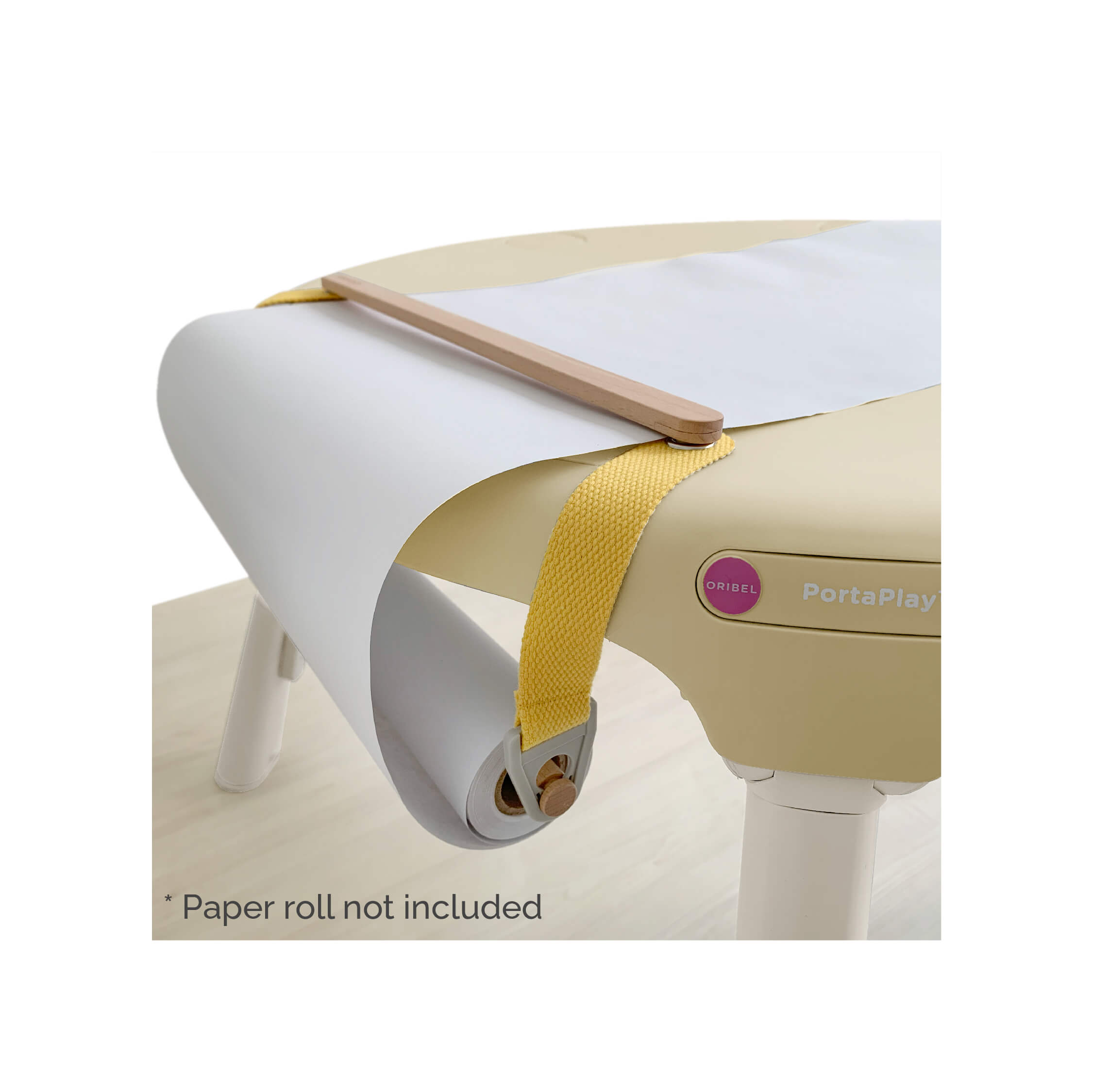 Paper Roll Holder - Cream Secondary image