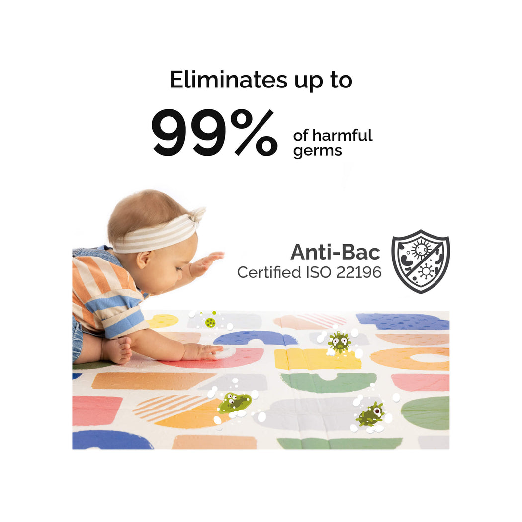 PurePlay AntiBac Playmat - Happy Palette