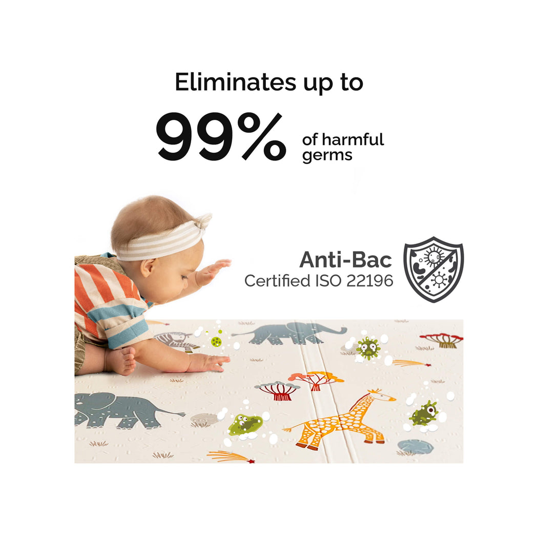 PurePlay AntiBac Playmat - Savanna Adventures
