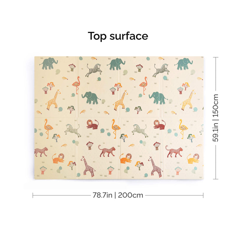 PurePlay Playmat - Savanna Adventures