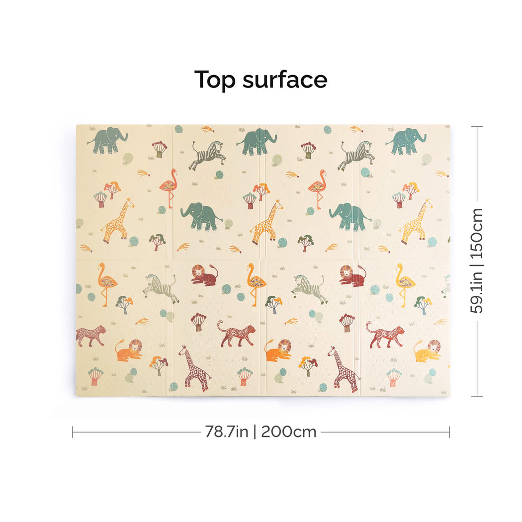PurePlay Playmat - Savanna Adventures