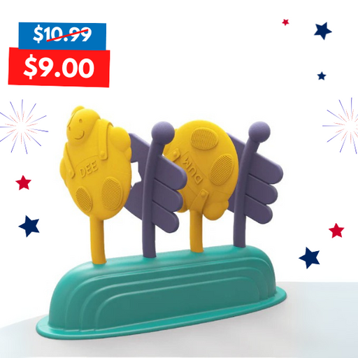 PortaPlay Toy- Tippity Dee and Tumbling Dum