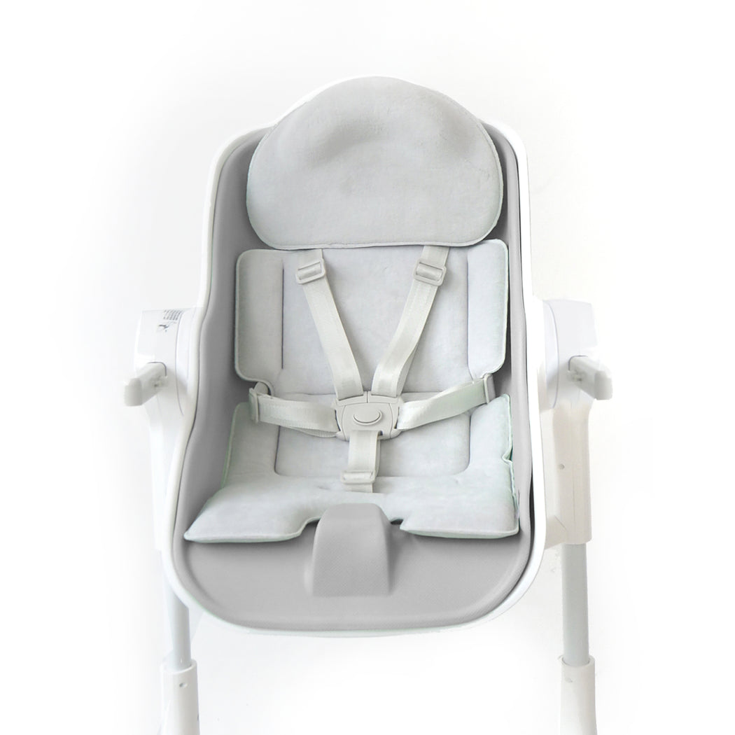 BFCM: Cocoon Z Newborn Set - Cocoon Z High Chair Grey + Cozy 2-in-1 Seat Cushion