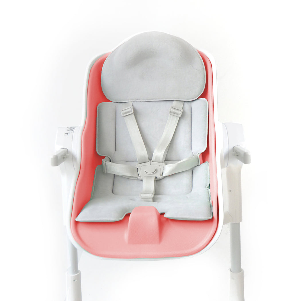 BFCM: Cocoon Z Newborn Set - Cocoon Z High Chair Pink + Cozy 2-in-1 Seat Cushion