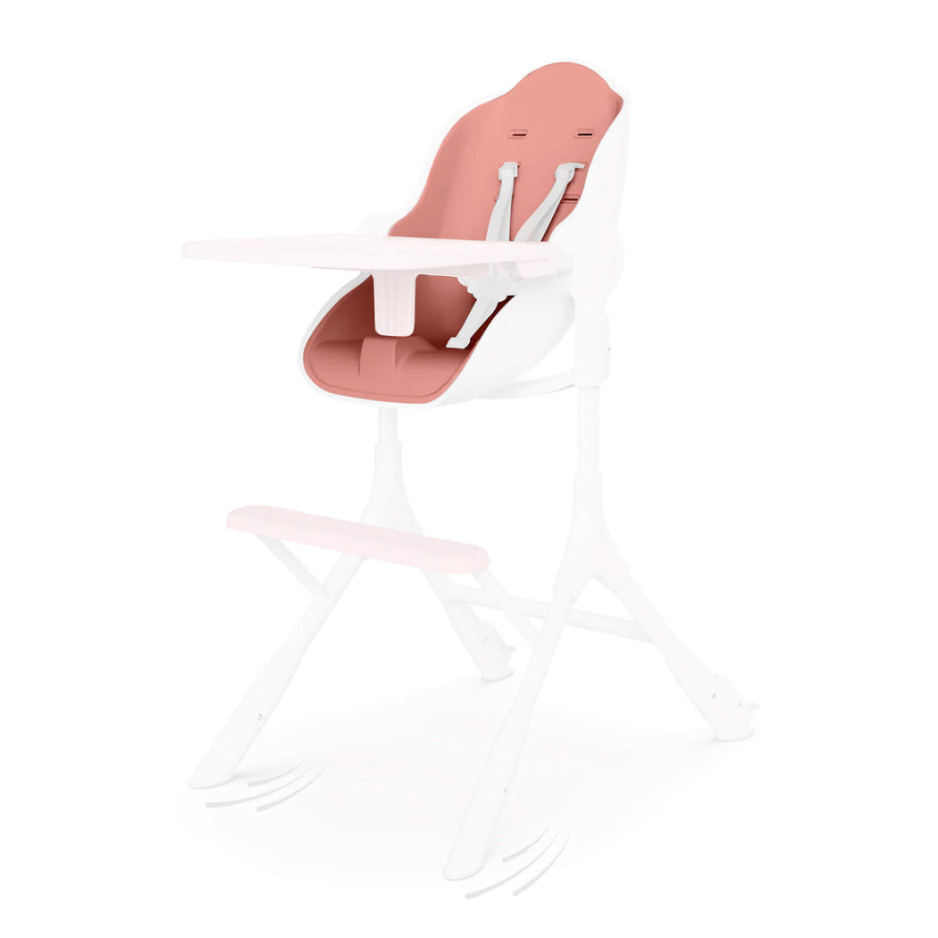 Cocoon Z High Chair Seat Pad - Cotton Candy Pink