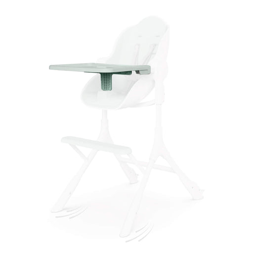 Cocoon Z High Chair Tray Insert - Avocado Green
