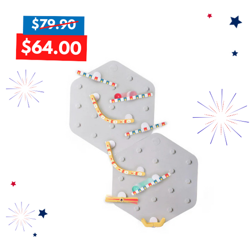 VertiPlay STEM Marble Run | Original Set of 2