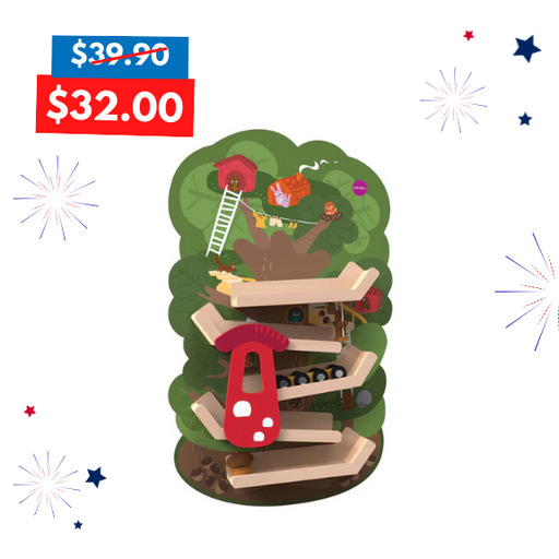 VertiPlay Wall Toy: Tree Top Adventure