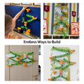 VertiPlay Dino Quest Marble Run - with Magnetic Stick-On Playboard