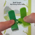 VertiPlay Dino Quest Marble Run - with Magnetic Stick-On Playboard