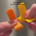 VertiPlay Magnetic Marble Run - Builder Set for any magnetic surface