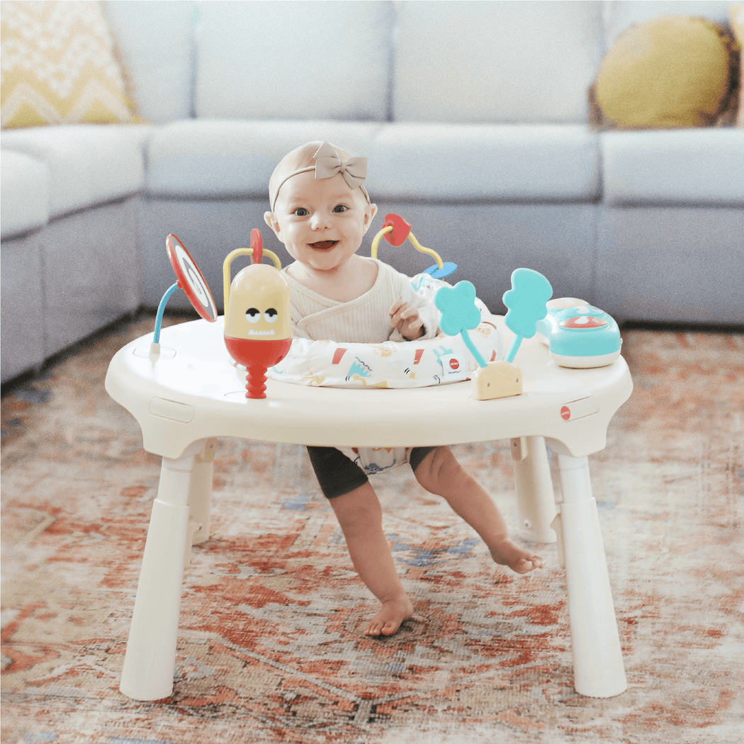 PortaPlay Stage-Based Activity Center - Monsterland Adventures + Stools Combo