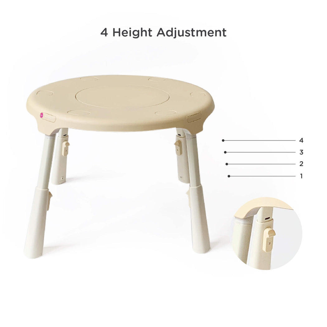 PortaPlay Stage-Based Activity Center - Monsterland Adventures + Stools Combo