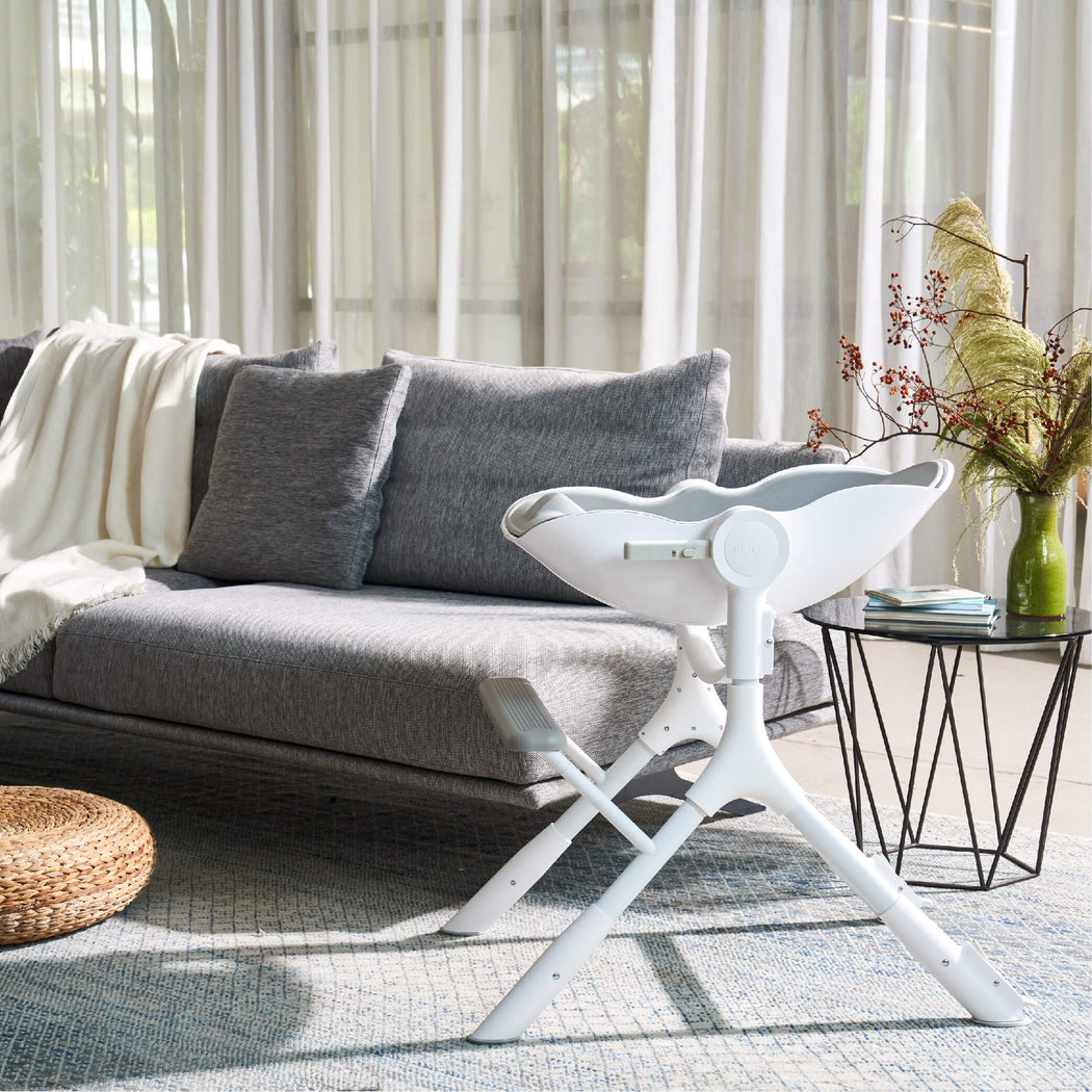 Cocoon Z High Chair Lounger Ice Grey Oribel