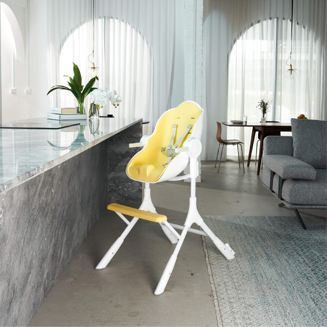 Cocoon Z High Chair | Lounger - Lemonade Yellow