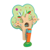 VertiPlay Wall Toy: Busy Woodpecker
