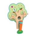 VertiPlay Wall Toy: Busy Woodpecker