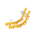 Curvy tracks | Build your own Marble Run Or, Extend it!