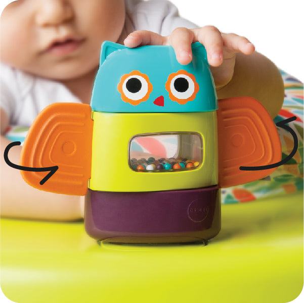 PortaPlay Toy- Spinning Owl Secondary image