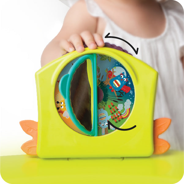 PortaPlay Toy- Mirror Book Secondary image