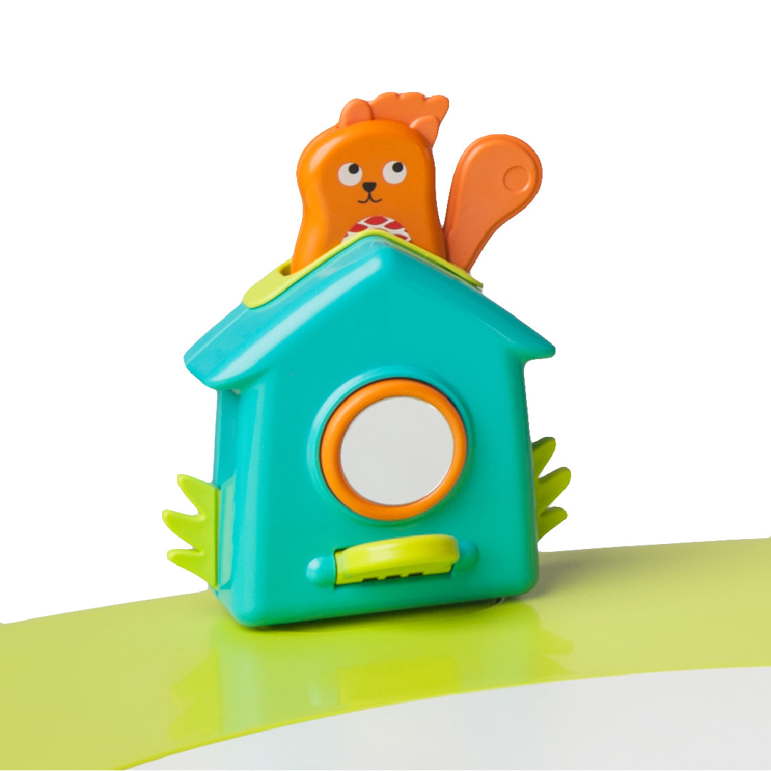 PortaPlay Toy- Popping Squirrel Main image