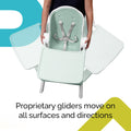 Cocoon Z High Chair | Lounger - Avocado Green