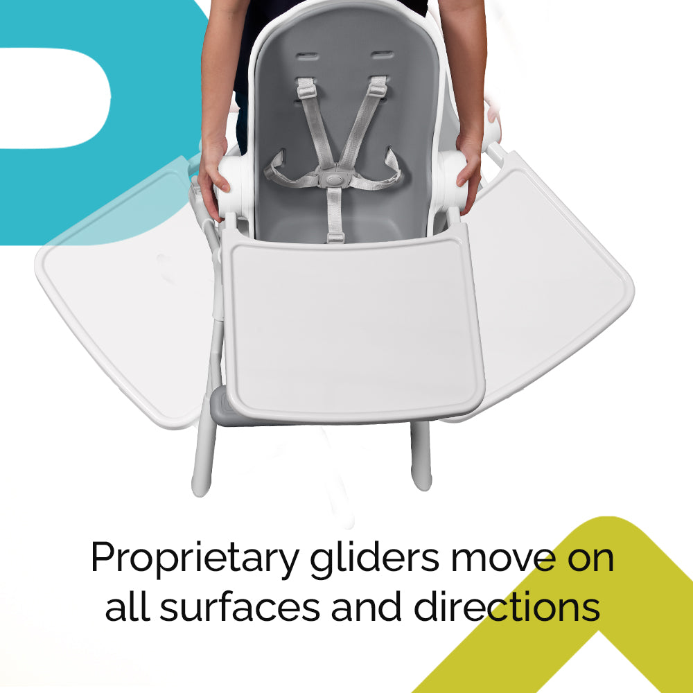Cocoon Z High Chair | Lounger - Ice Grey