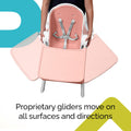 Cocoon Z High Chair | Lounger - Cotton Candy Pink