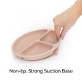 Baby Plate, Fork & Spoon - Grapefruit Pink