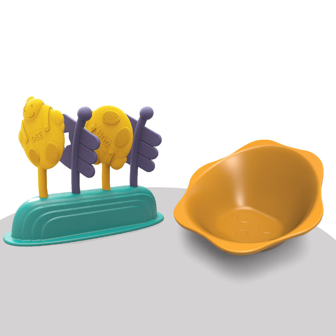 PortaPlay Snack Bowl & Toy Combo  Main image