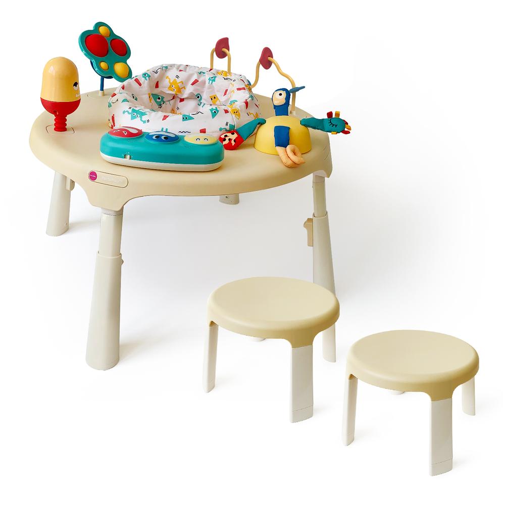 PortaPlay Stage-Based Activity Center - Monsterland Adventures + Stools Combo