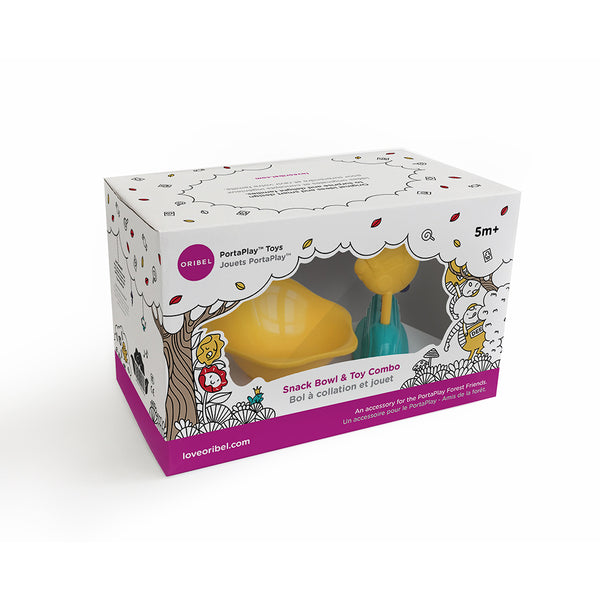 PortaPlay Snack Bowl & Toy Combo box