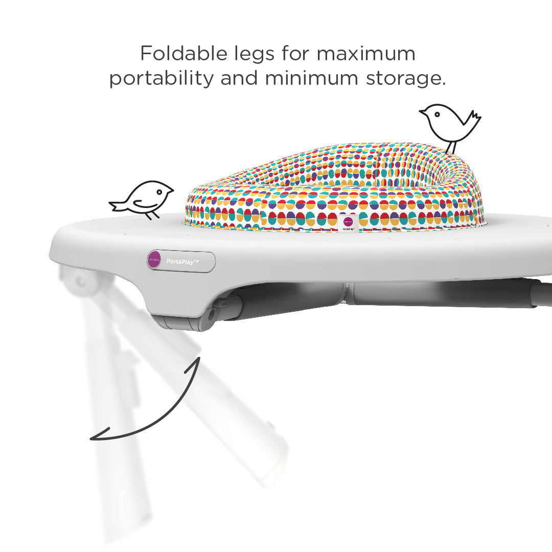 PortaPlay Convertible Activity Center - Wonderland Adventures Secondary image