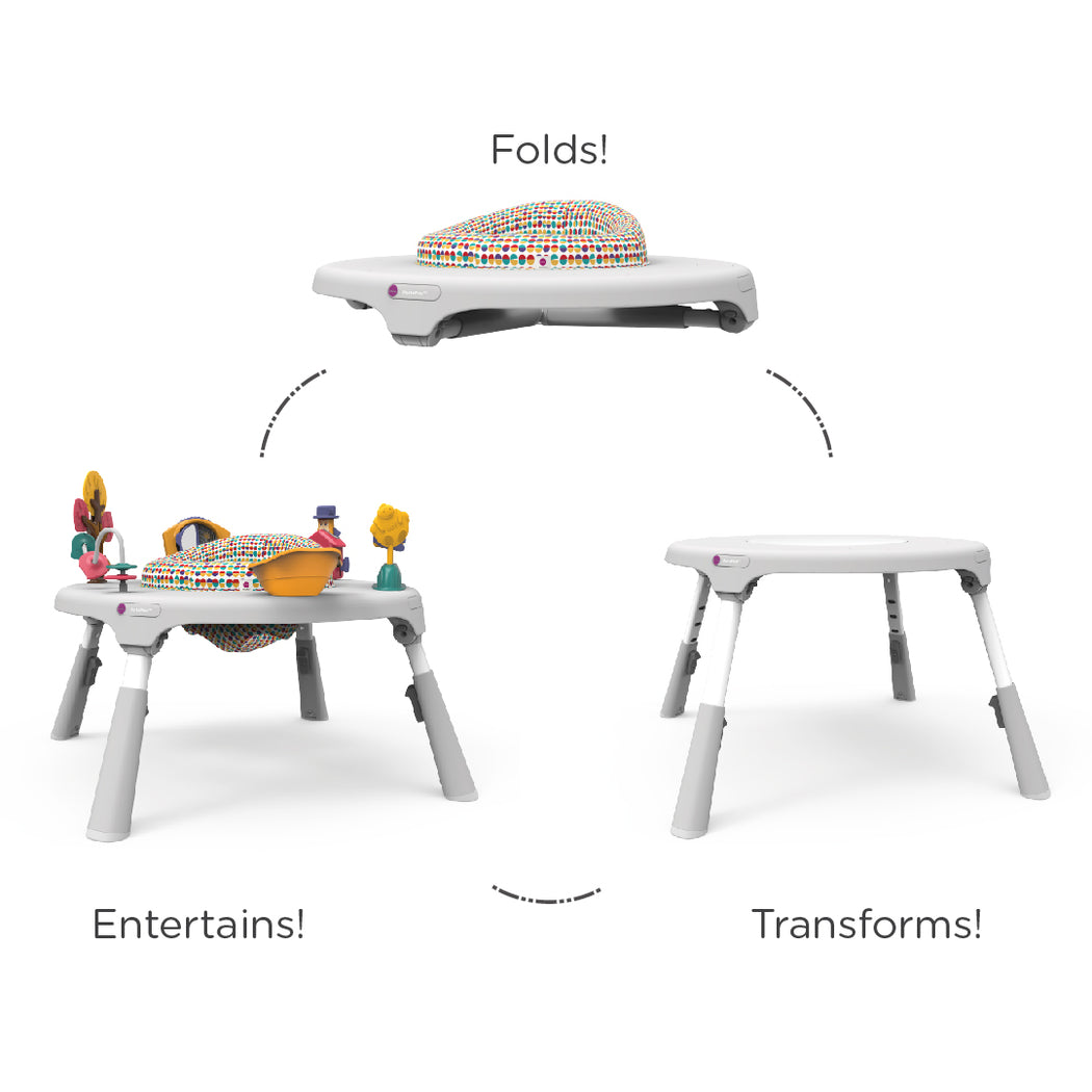PortaPlay Wonderland Adventures + Child Stools Combo