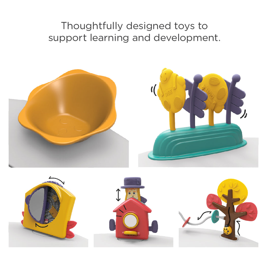 PortaPlay Wonderland Adventures + Child Stools Combo
