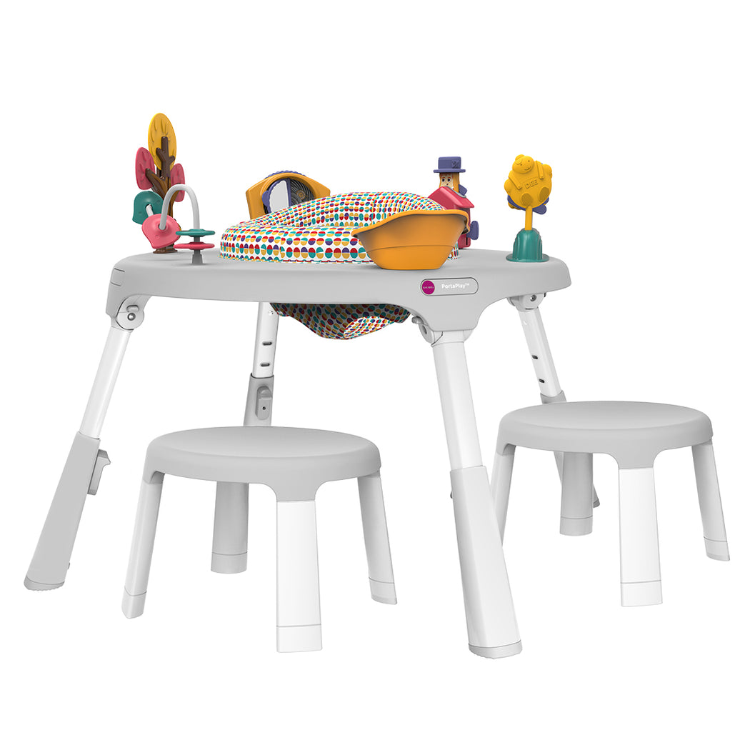 PortaPlay Wonderland Adventures with Child Stools Combo