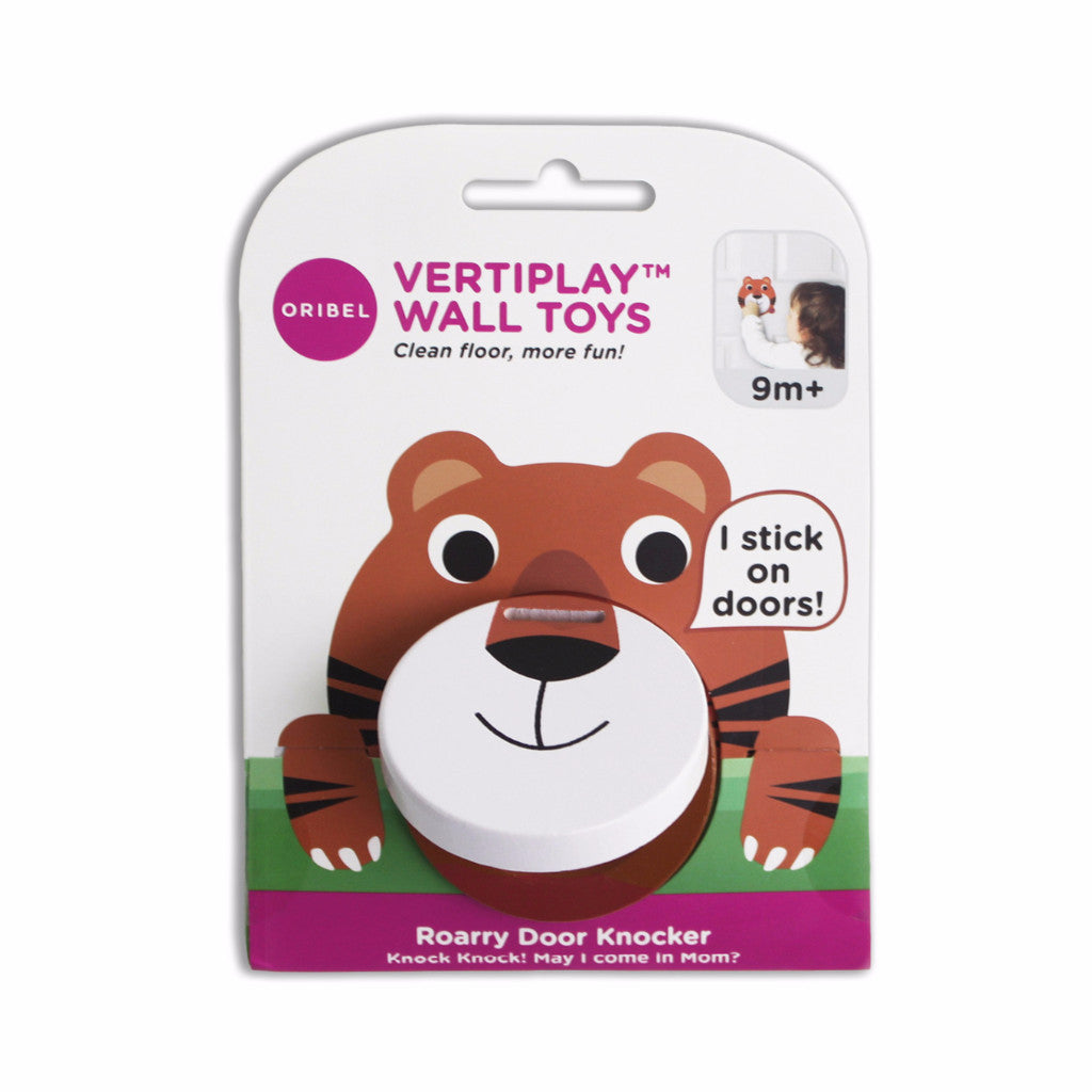 VertiPlay Wall Toy: Roarry Door Knocker