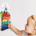 VertiPlay Wall Toy: Musical Rail Track