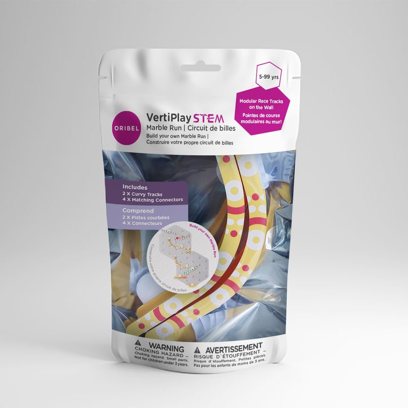 Curvy tracks | Build your own Marble Run Or, Extend it!