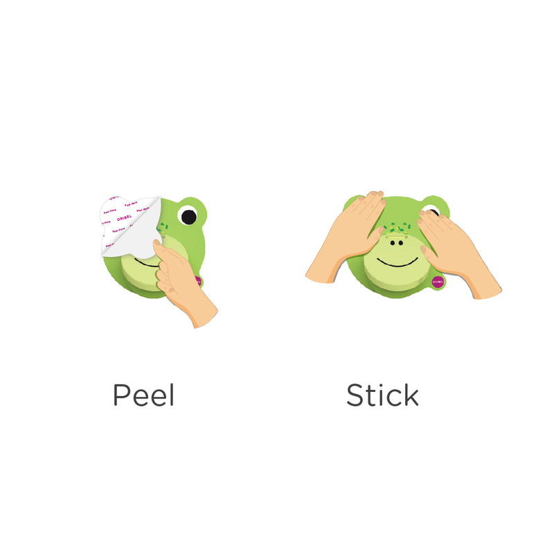 VertiPlay Wall Toy: Crroaky Door Knocker