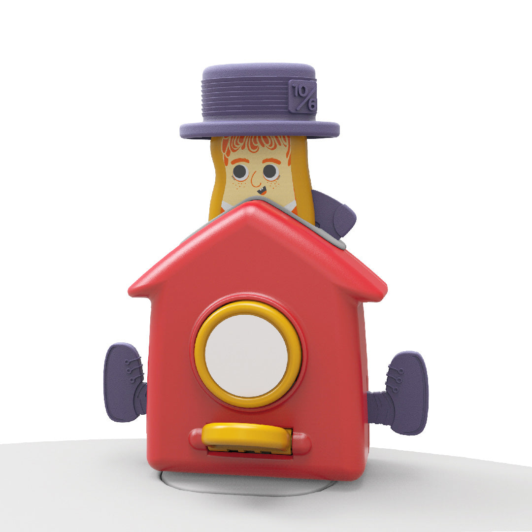 PortaPlay Toy- Loopy Hatter Main image