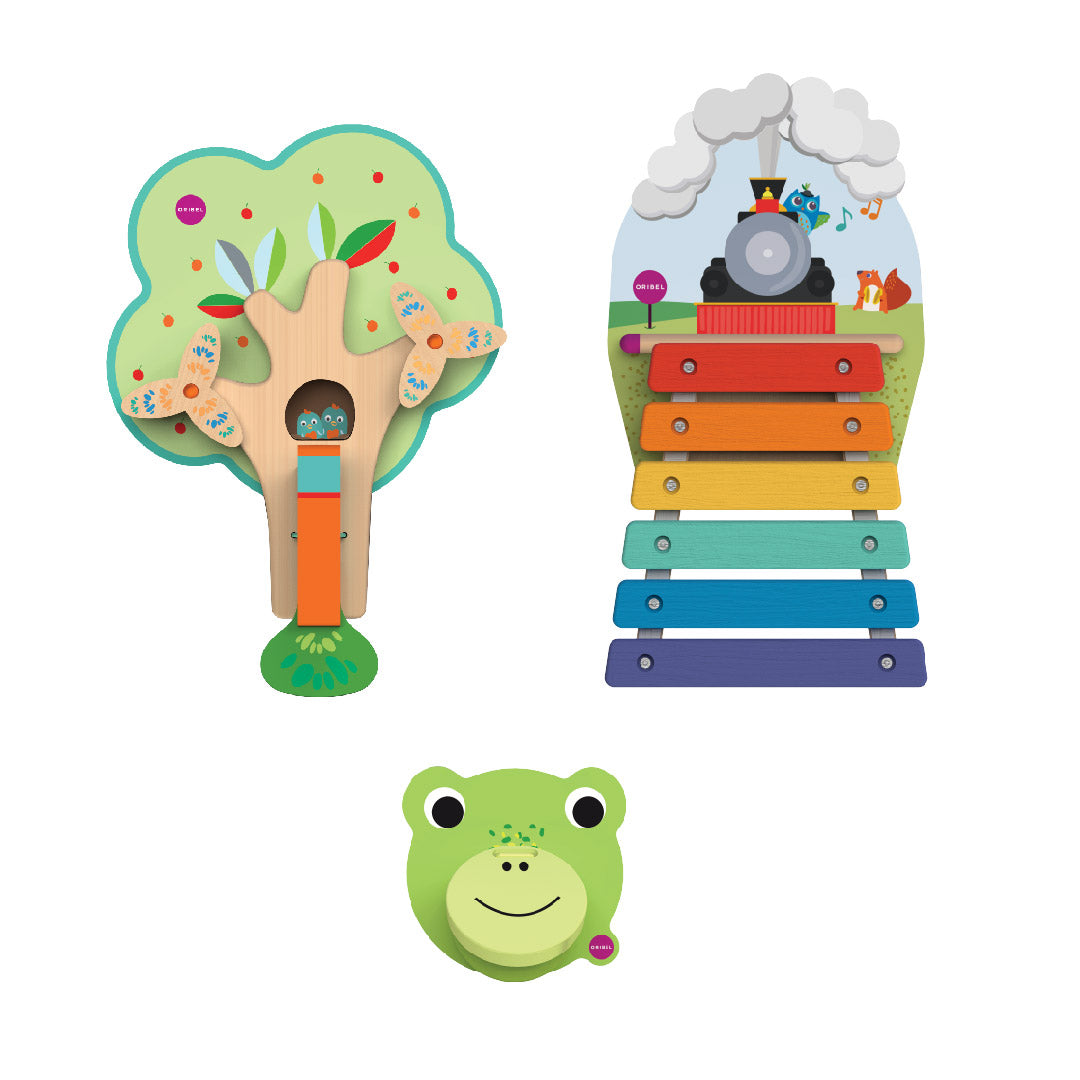 VertiPlay Nursery Wall Combo Main image