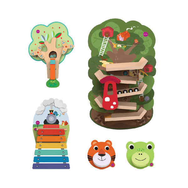 VertiPlay Forest Fun Combo