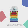 VertiPlay Wall Toy: Musical Rail Track