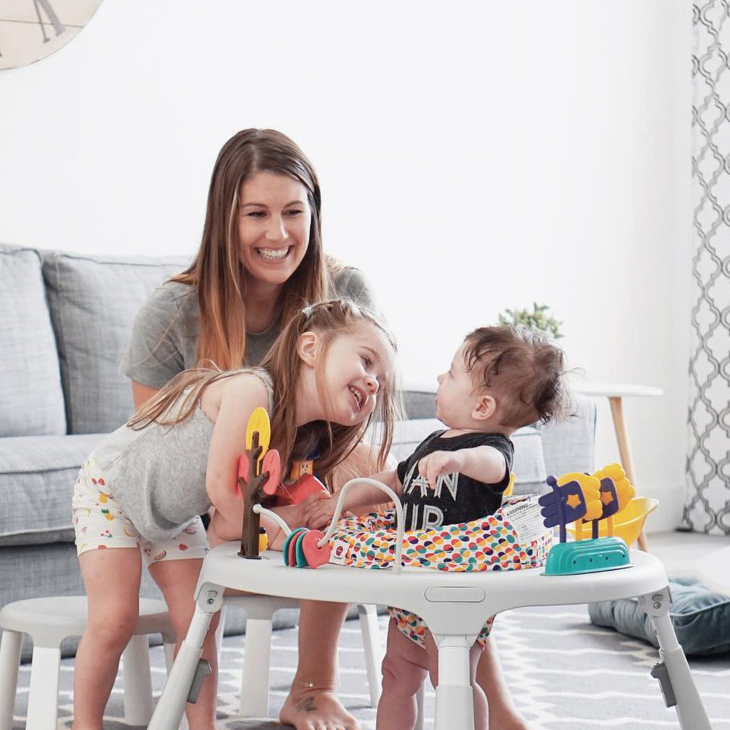PortaPlay Wonderland Adventures + Child Stools Combo