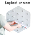 Curvy tracks | Build your own Marble Run Or, Extend it!