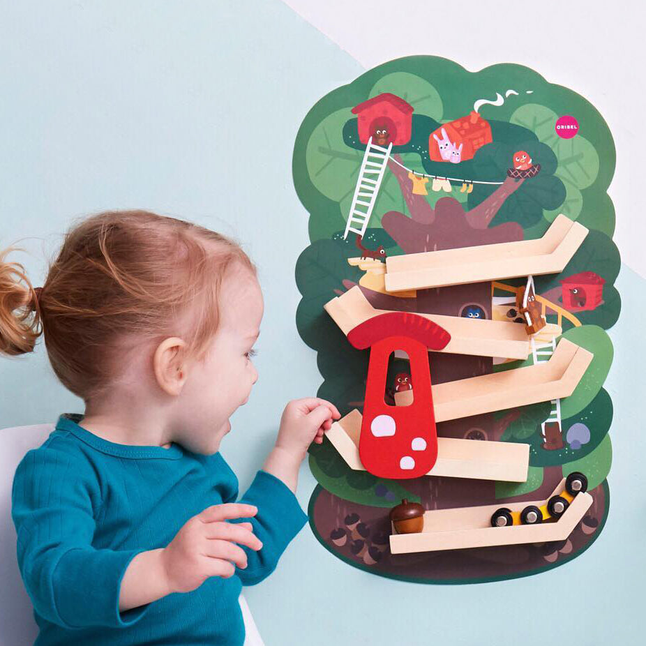 VertiPlay Wall Toy: Tree Top Adventure