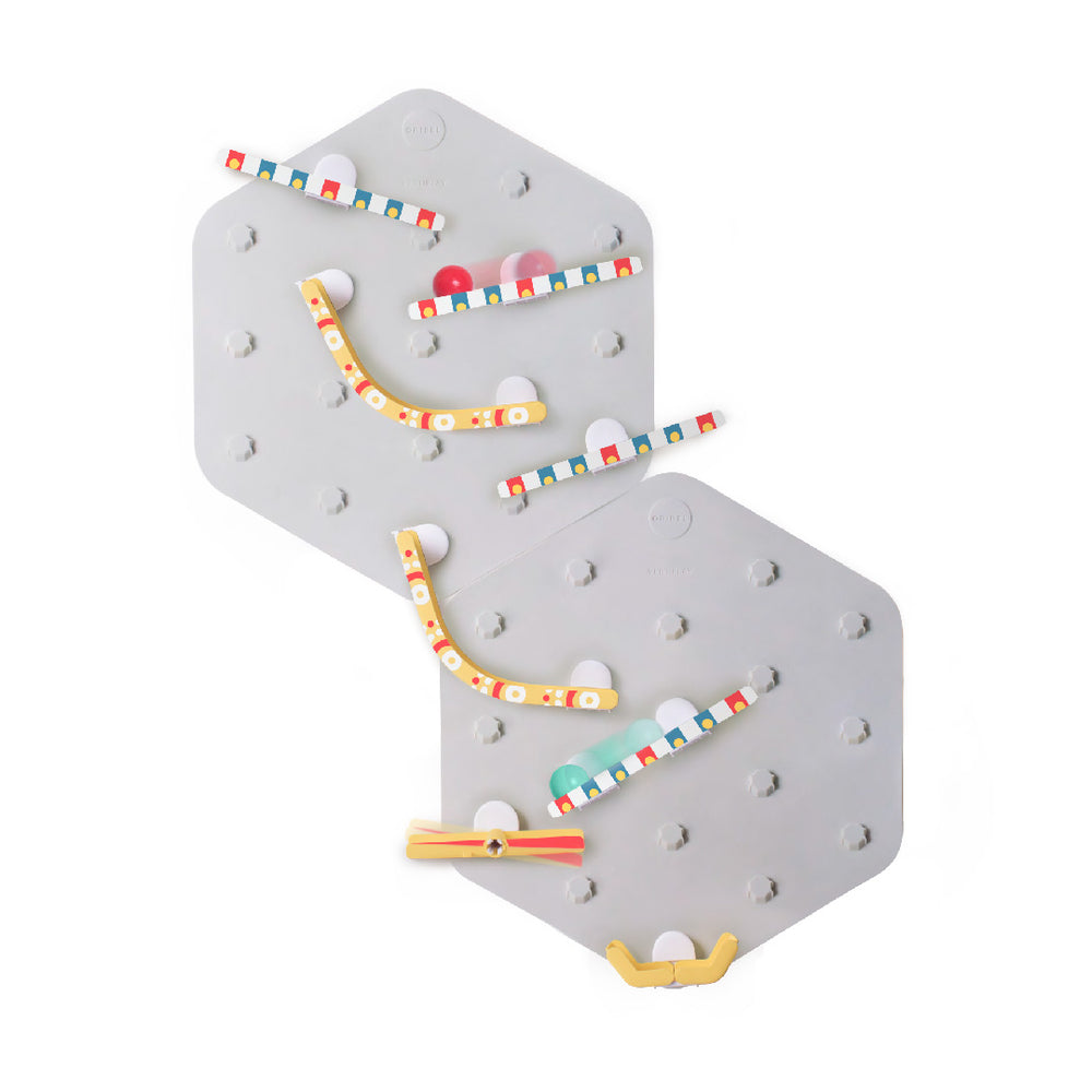 ヒッポファミリーマテリアル VertiPlay STEM Marble Run | Original Set of 2 | Oribel